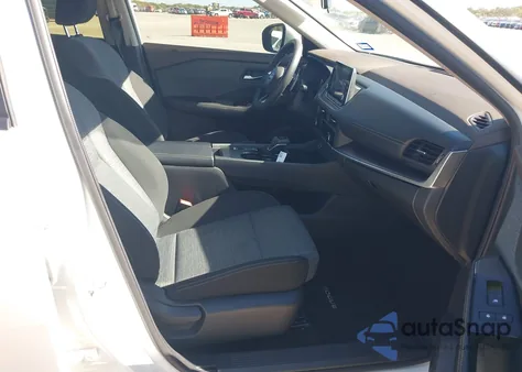 2023 Nissan Rogue Sv Fwd из США, поврежденный, VIN JN8BT3BA7PW417912